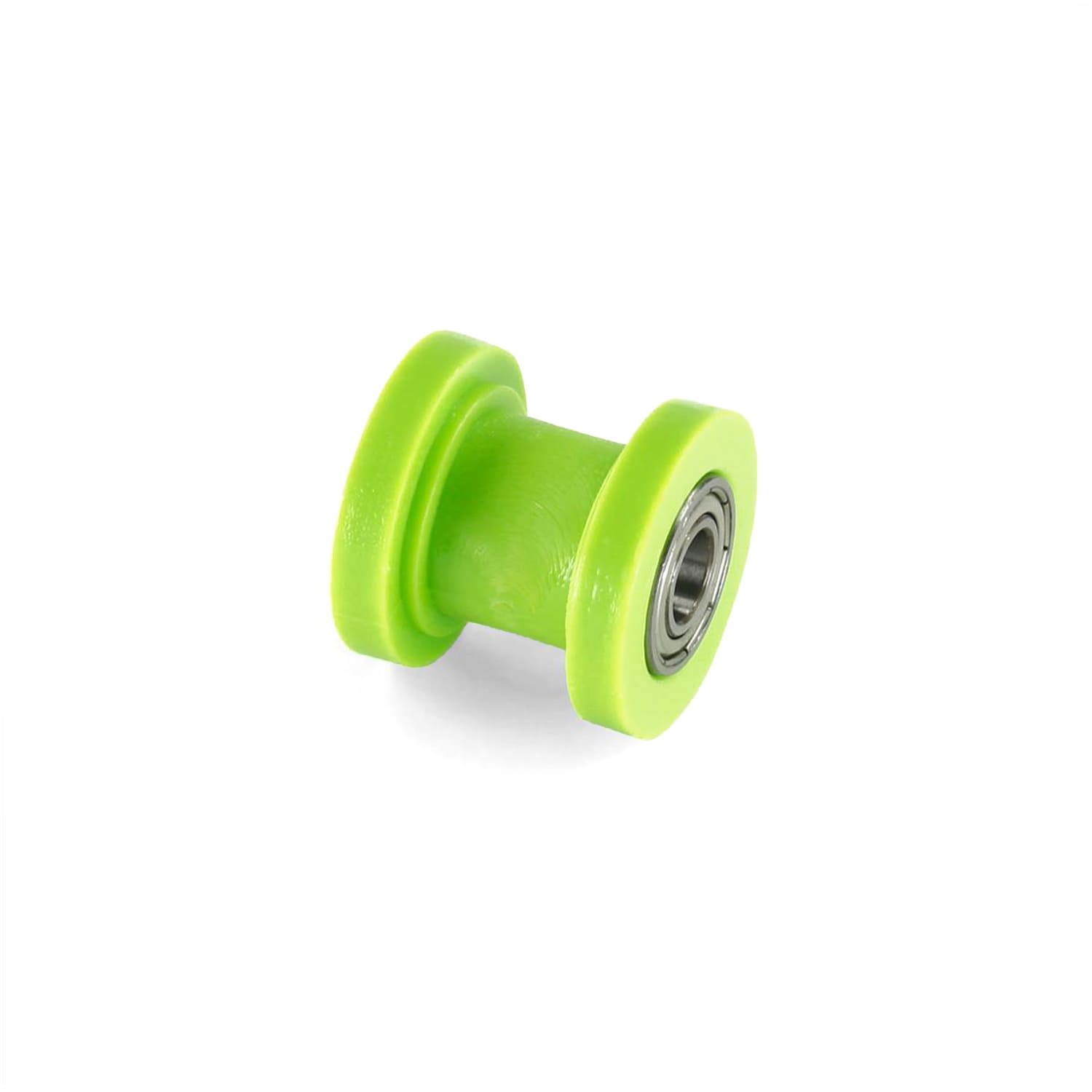 MB7513 Rullo Catena 10mm - verde Pit Bike / Dirt Bike