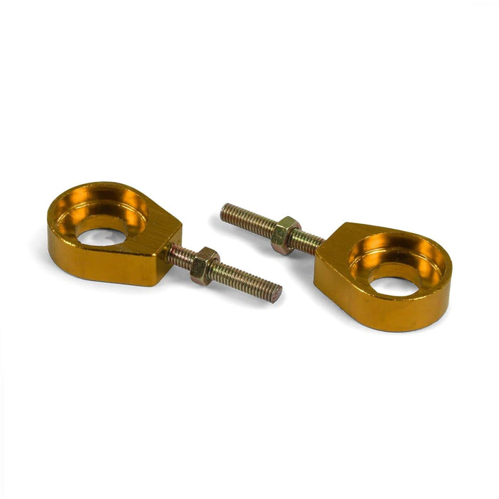 MB7545 Tendicatena alluminio oro - d.15mm Pit Bike / Dirt Bike, COD: MB7545