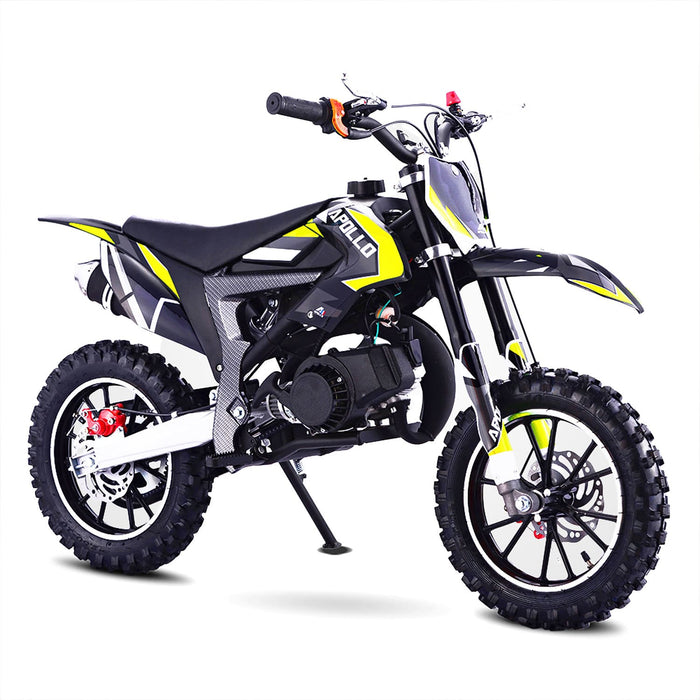 MB12046 Kit Deco Carena Pit Bike / Dirt Bike Apollo Falcon giallo