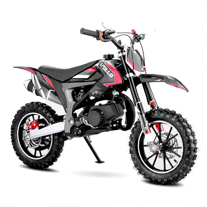 MB12048 Kit Deco Carena Pit Bike / Dirt Bike Apollo Falcon rosso, COD: MB12048