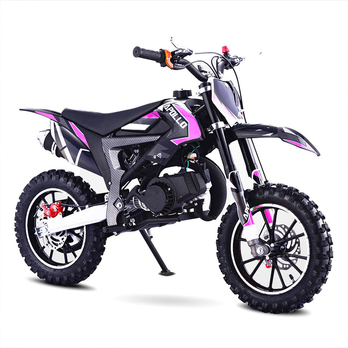 MB12049 Kit Deco Carena Pit Bike / Dirt Bike Apollo Falcon rosa