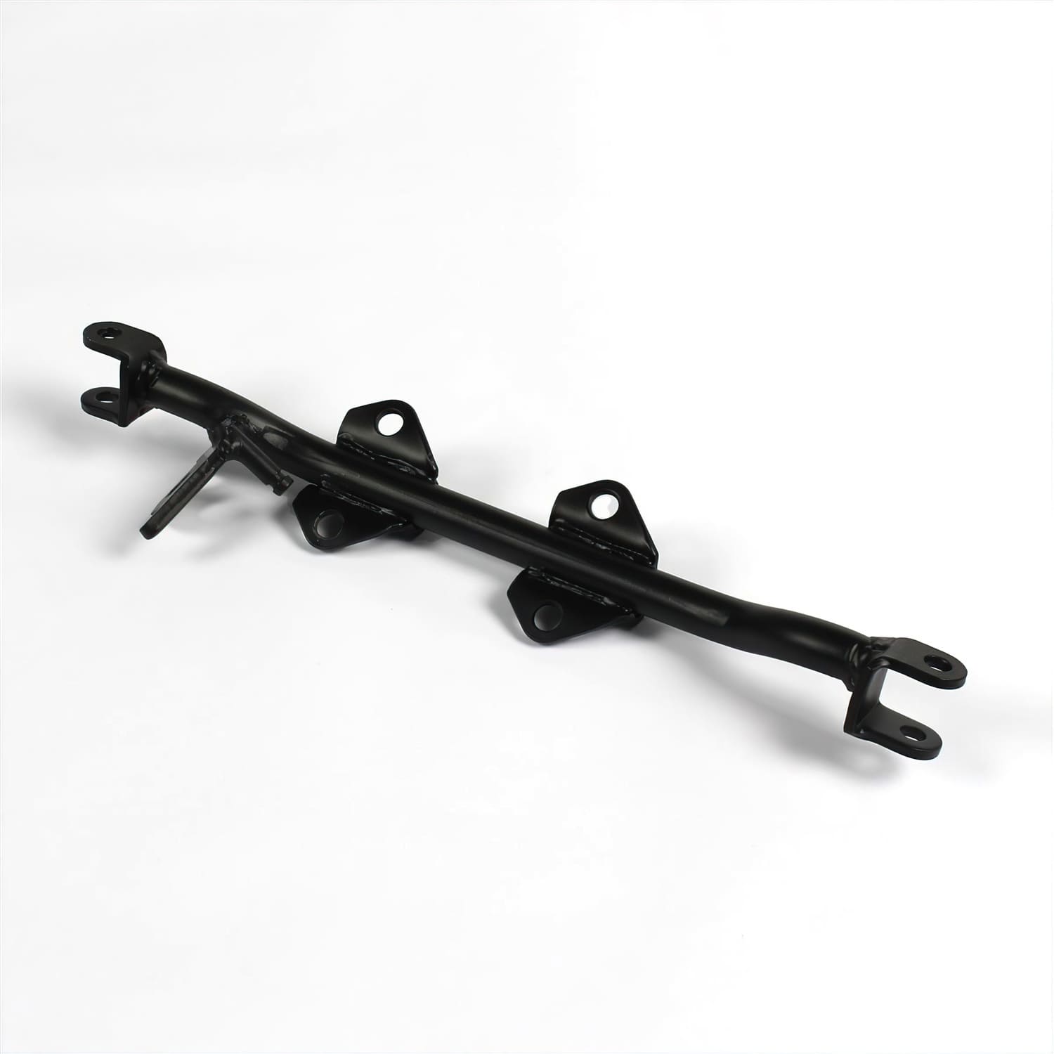 MB2363 Crossbar / Footrest Support Steel Pit Bike / Dirt Bike Black