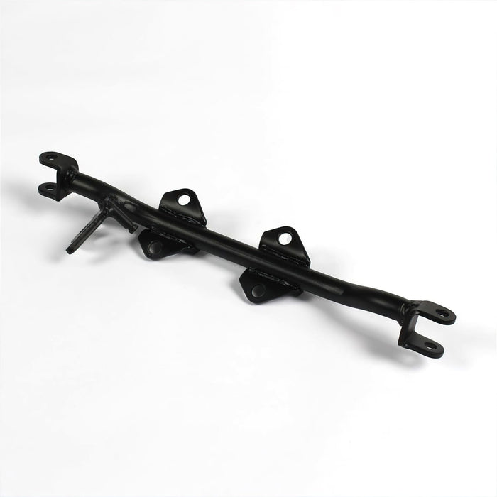 MB2363 Traversa / Supporto poggiapiedi acciaio Pit Bike / Dirt Bike nero
