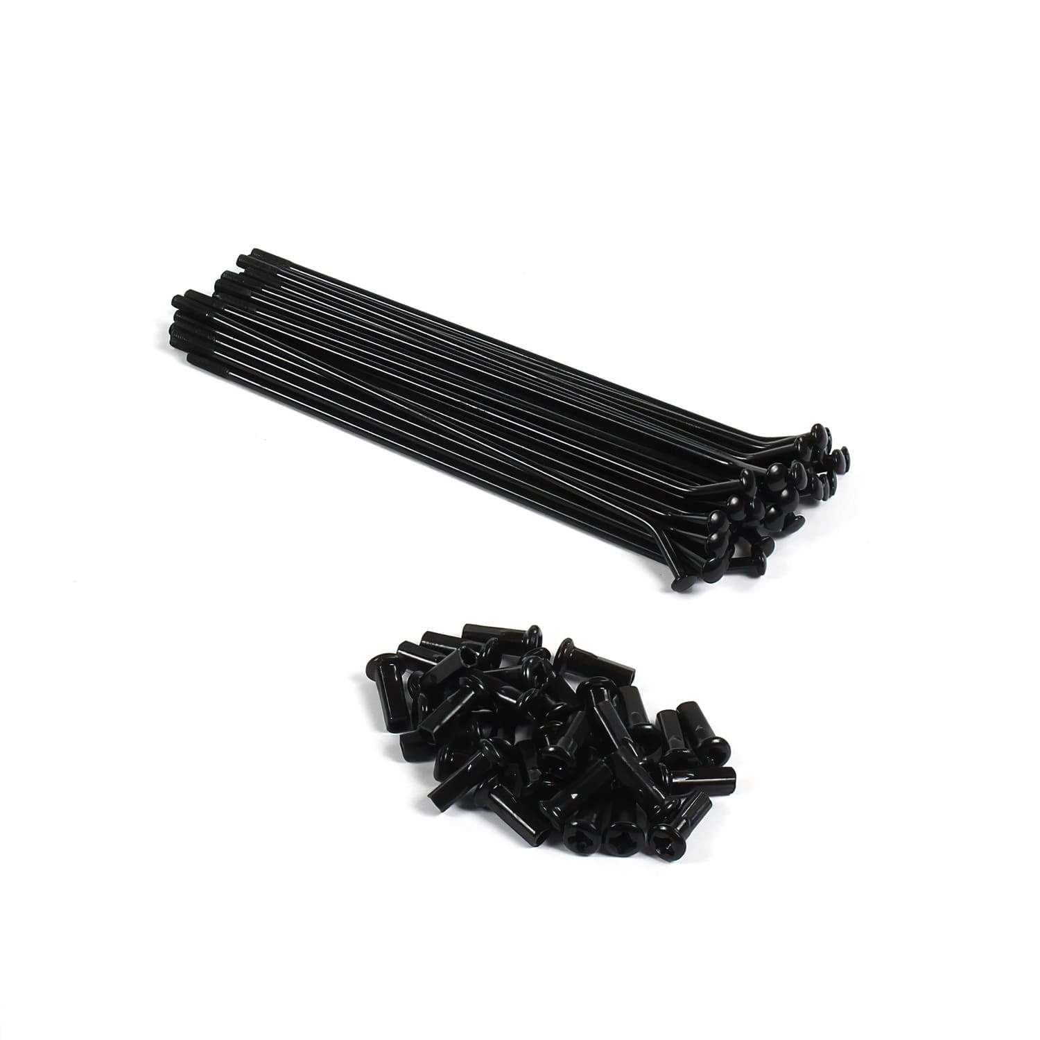 MB2397 Spoke Kit 32x 1.85 x 12'' Pit Bike / Dirt Bike black