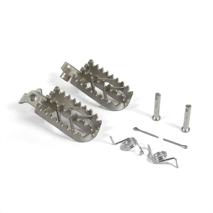 MB2406 Poggiapiedi inox Pit Bike / Dirt Bike, COD: MB2406