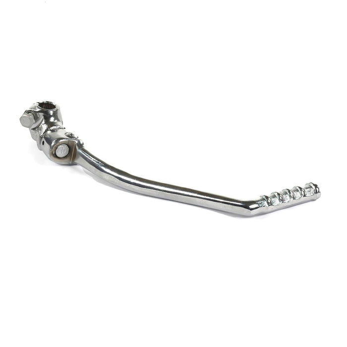 MB2509 Pedivella avviamento acciaio 230mm - d.16mm Pit Bike / Dirt Bike cromato