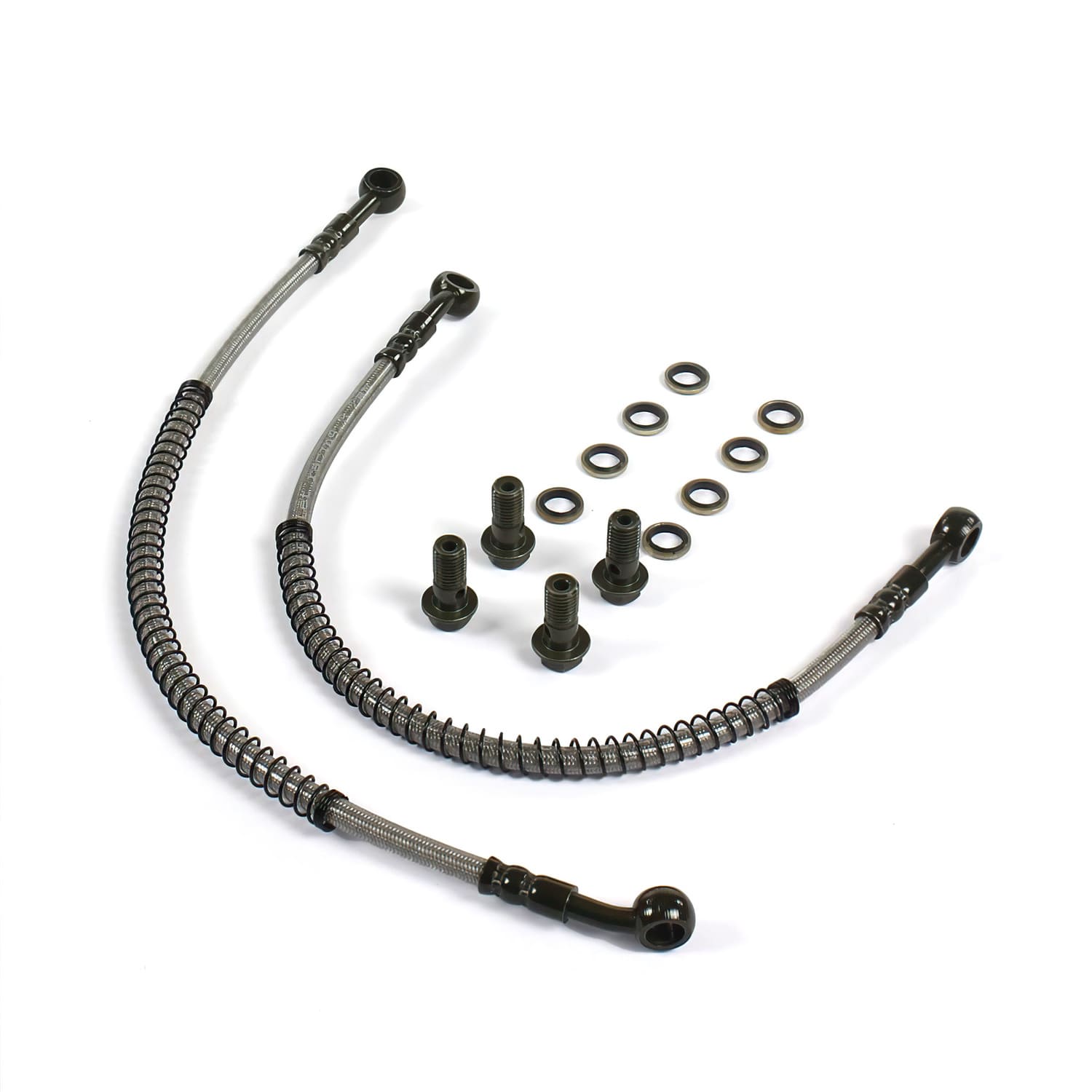MB2824 Tubi radiatore d'olio 400mm - 10/10mm Pit Bike / Dirt Bike