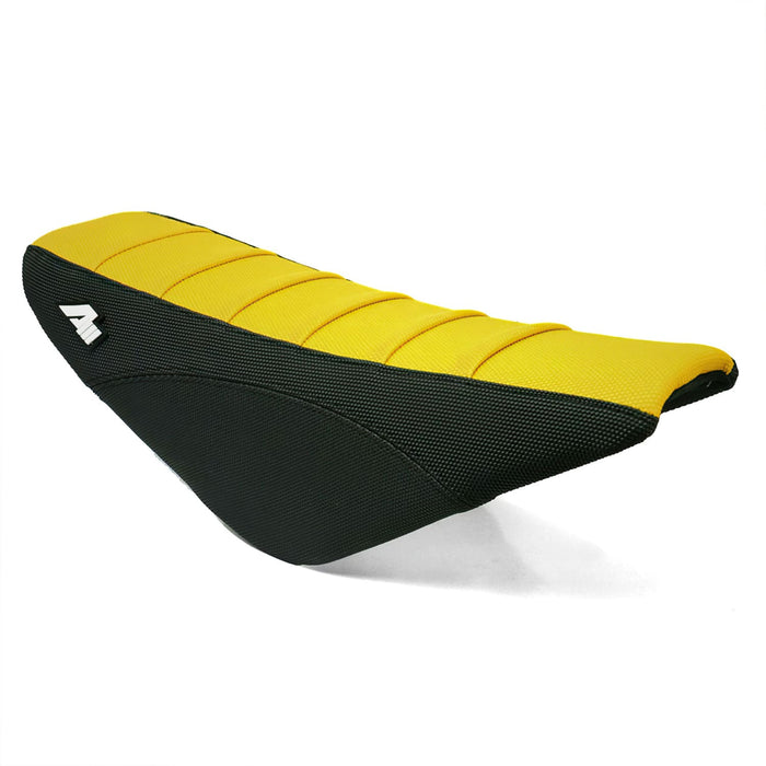 MB29575 Sella completa giallo Pit Bike / Dirt Bike Apollo RFZ Elite
