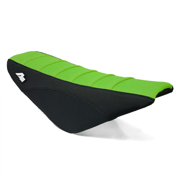 MB29576 Sella completa verde Pit Bike / Dirt Bike Apollo RFZ Elite