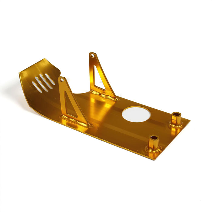 MB3179 Protezione motore alluminio Pit Bike / Dirt Bike oro