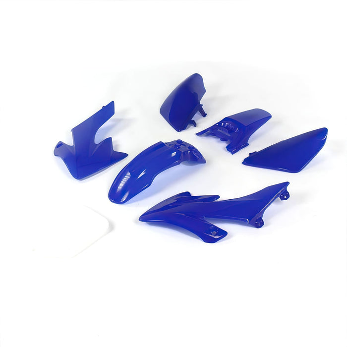 MB3217 Kit plastiche blu Pit Bike / Dirt Bike Typ CRF50, COD: MB3217