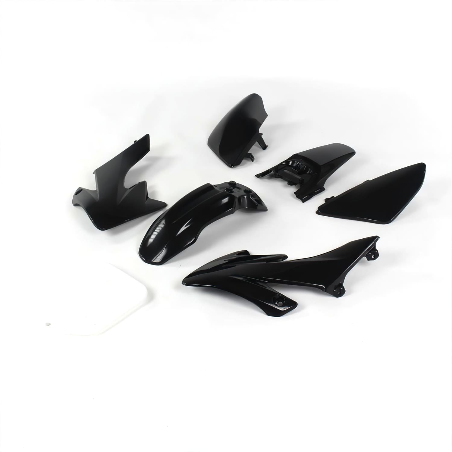 MB3224 Kit plastiche nero Pit Bike / Dirt Bike Typ CRF50, COD: MB3224