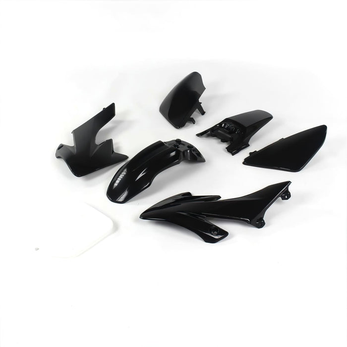 MB3224 Kit plastiche nero Pit Bike / Dirt Bike Typ CRF50, COD: MB3224