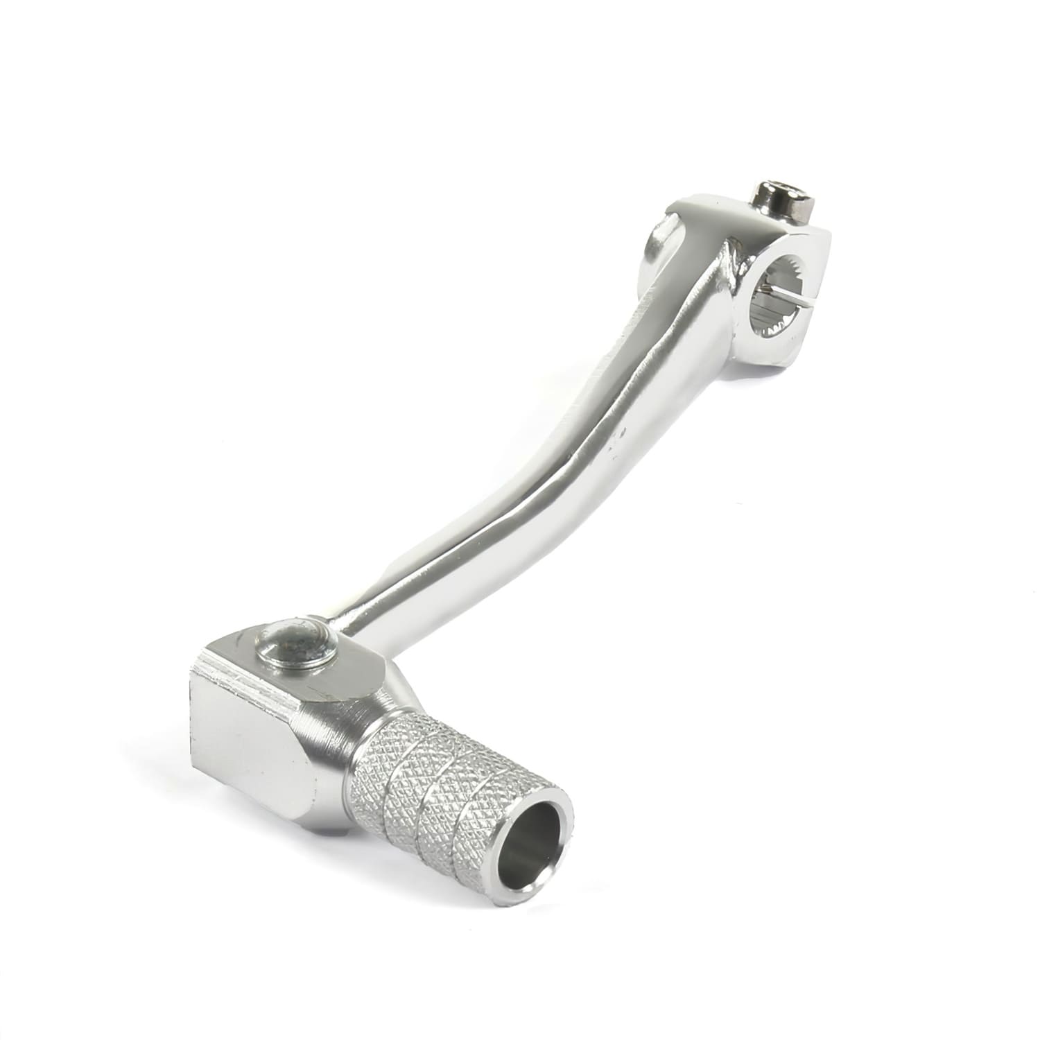 MB3377 Pedalina Cambio Pit Biker motore YX / Lifan alu cromato, COD: MB3377