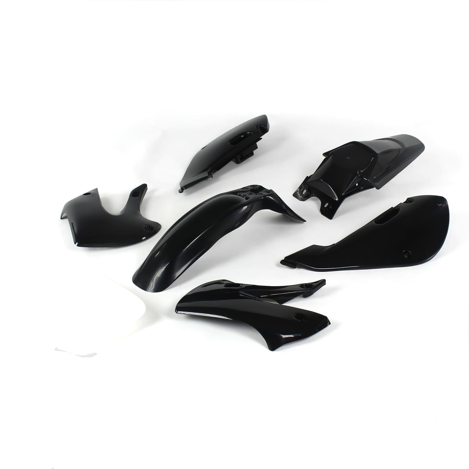 MB3435 Kit plastiche nero Pit Bike / Dirt Bike Typ KLX110