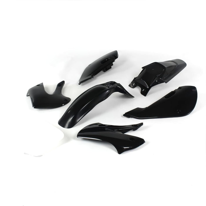 MB3435 Kit plastiche nero Pit Bike / Dirt Bike Typ KLX110