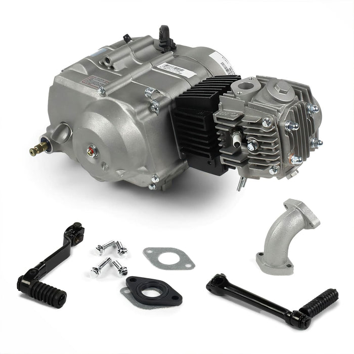 MB3475 Motore completo Lifan 88cc semi-auto