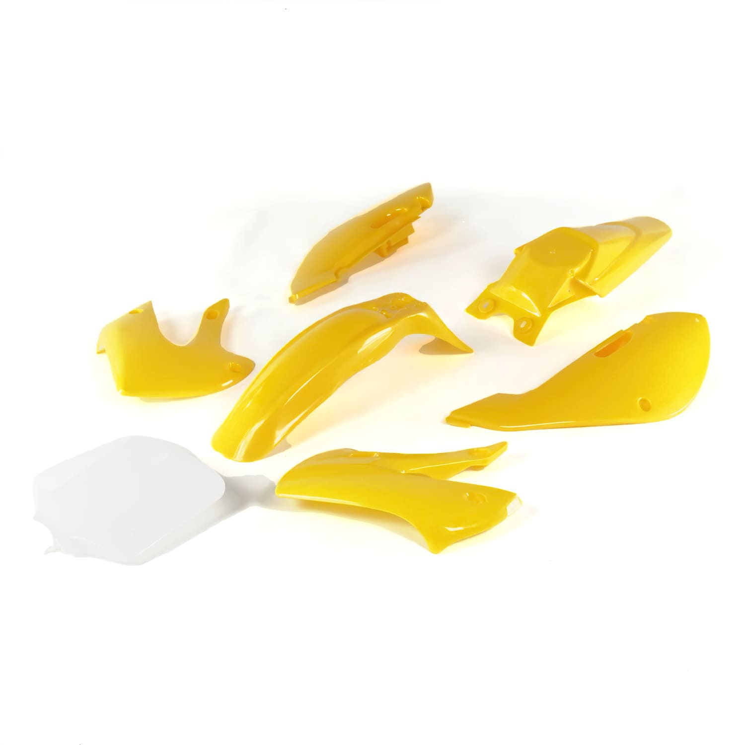 MB3513 Kit plastiche giallo Pit Bike / Dirt Bike Typ KLX110