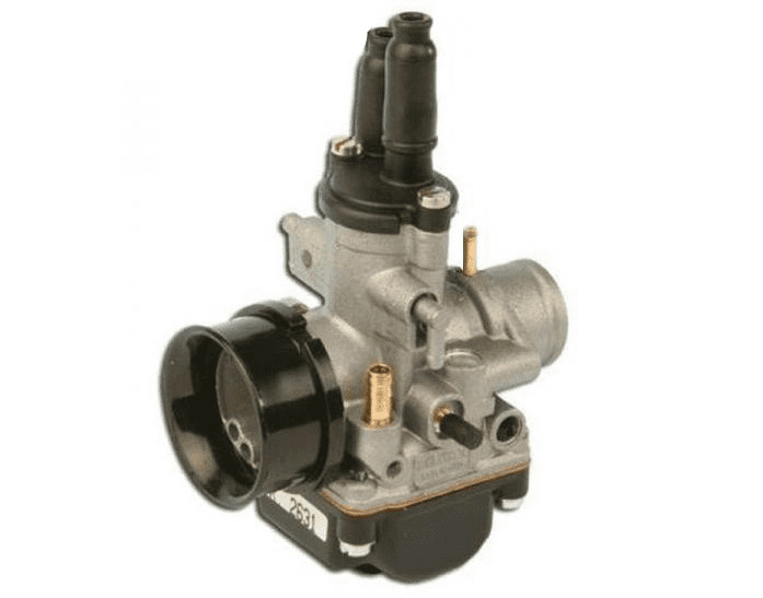 02632x dellorto phbg 21 ds manual air arburettor piaggio 2t with depressor and mixer 02632x