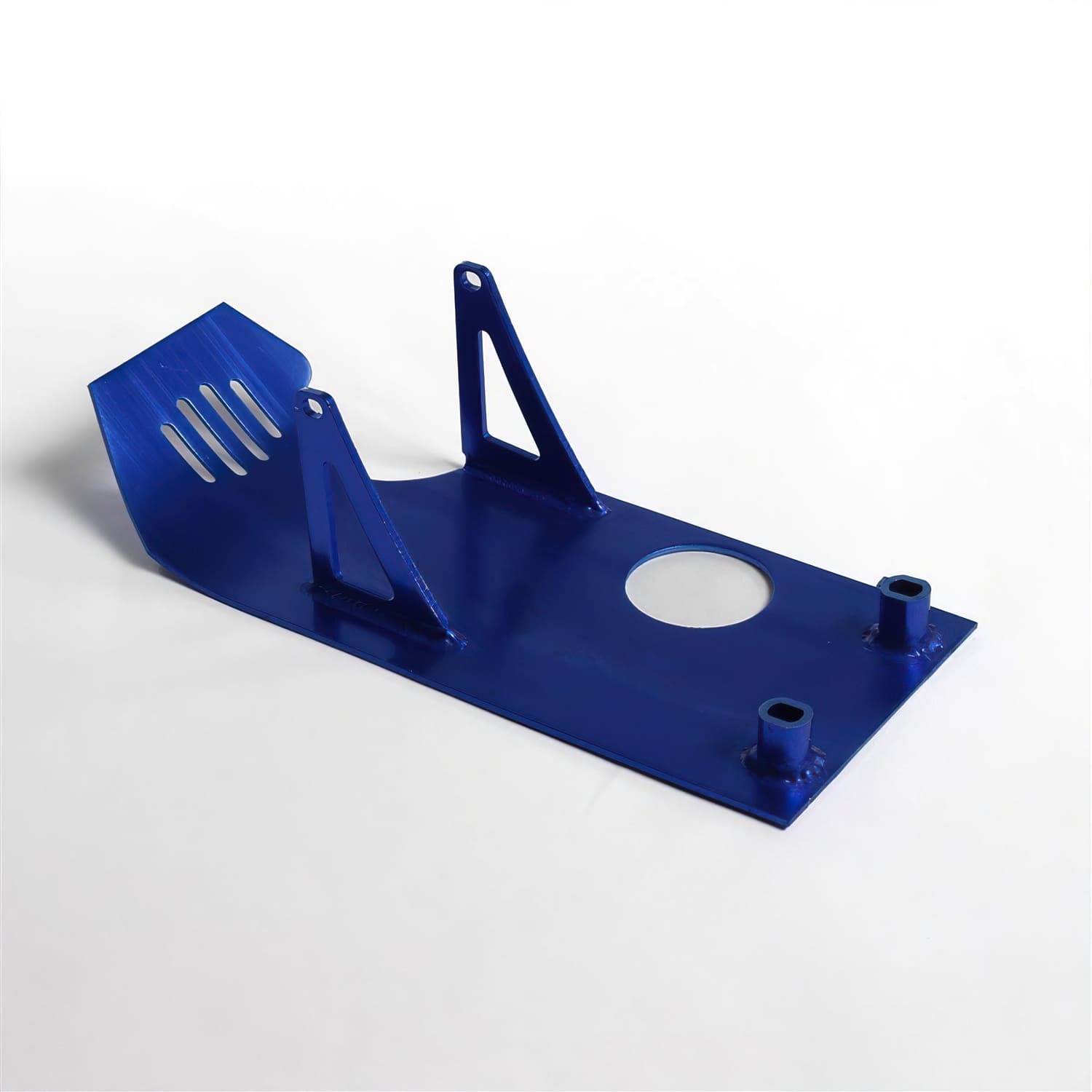 MB3555 Engine Guard Aluminum Pit Bike / Dirt Bike Blue