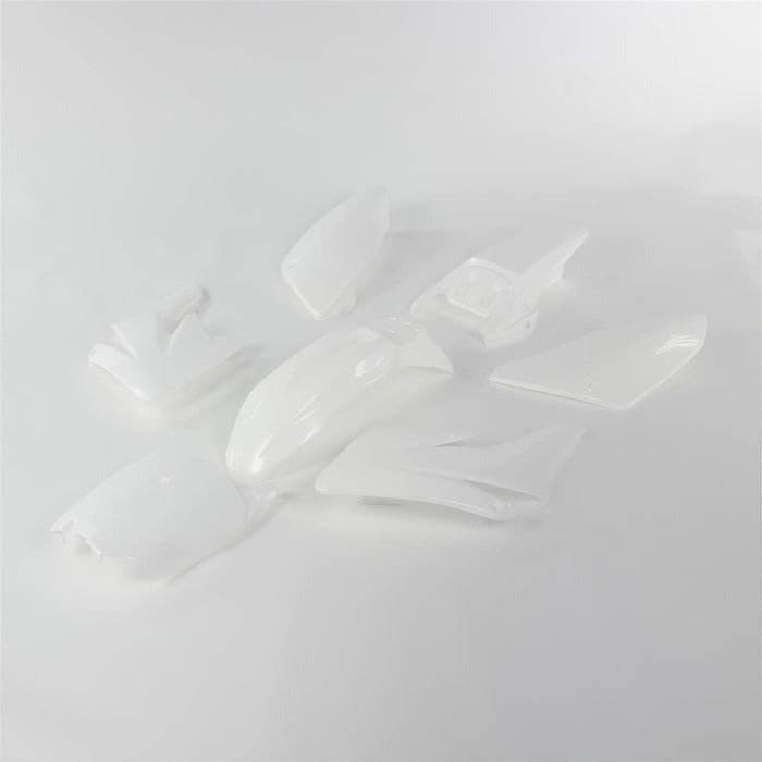 MB3892 Kit plastiche bianco Pit Bike / Dirt Bike Typ CRF70, COD: MB3892