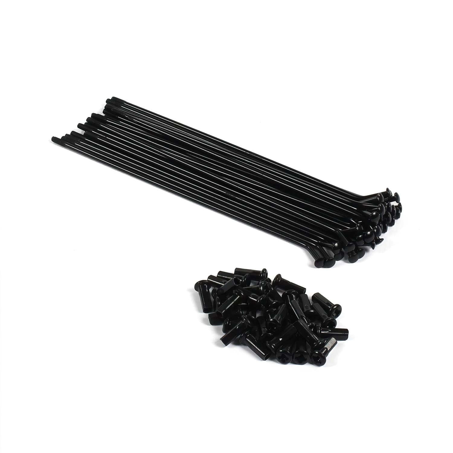 MB3970 Spoke Kit 32x 1.6 x 17'' Pit Bike / Dirt Bike black