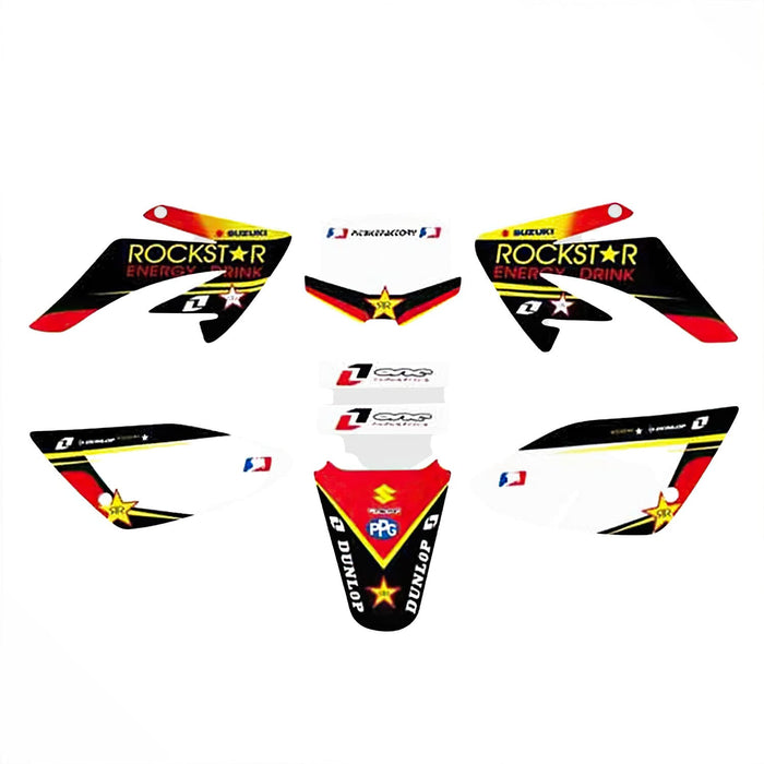 MB4054 Kit Deco Carena Rockstar Energy Pit Bike / Dirt Bike CRF70
