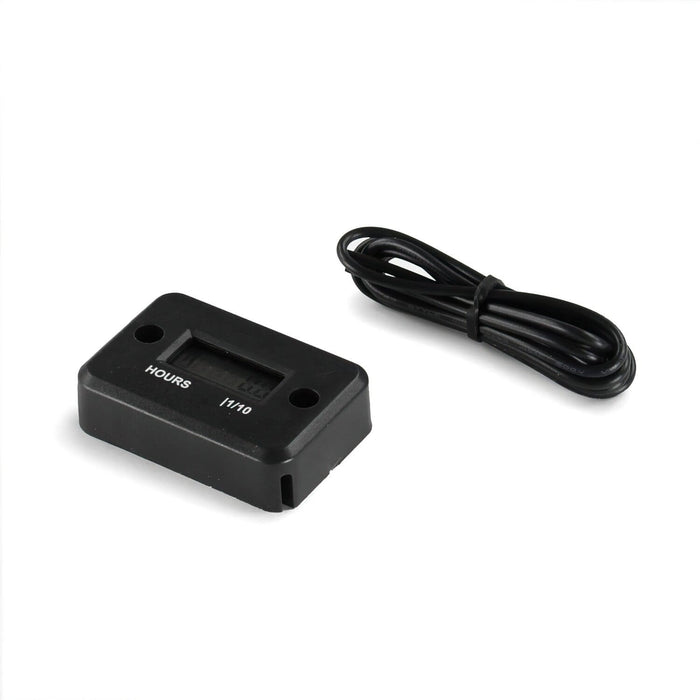 MB4204 Contaore motore nero