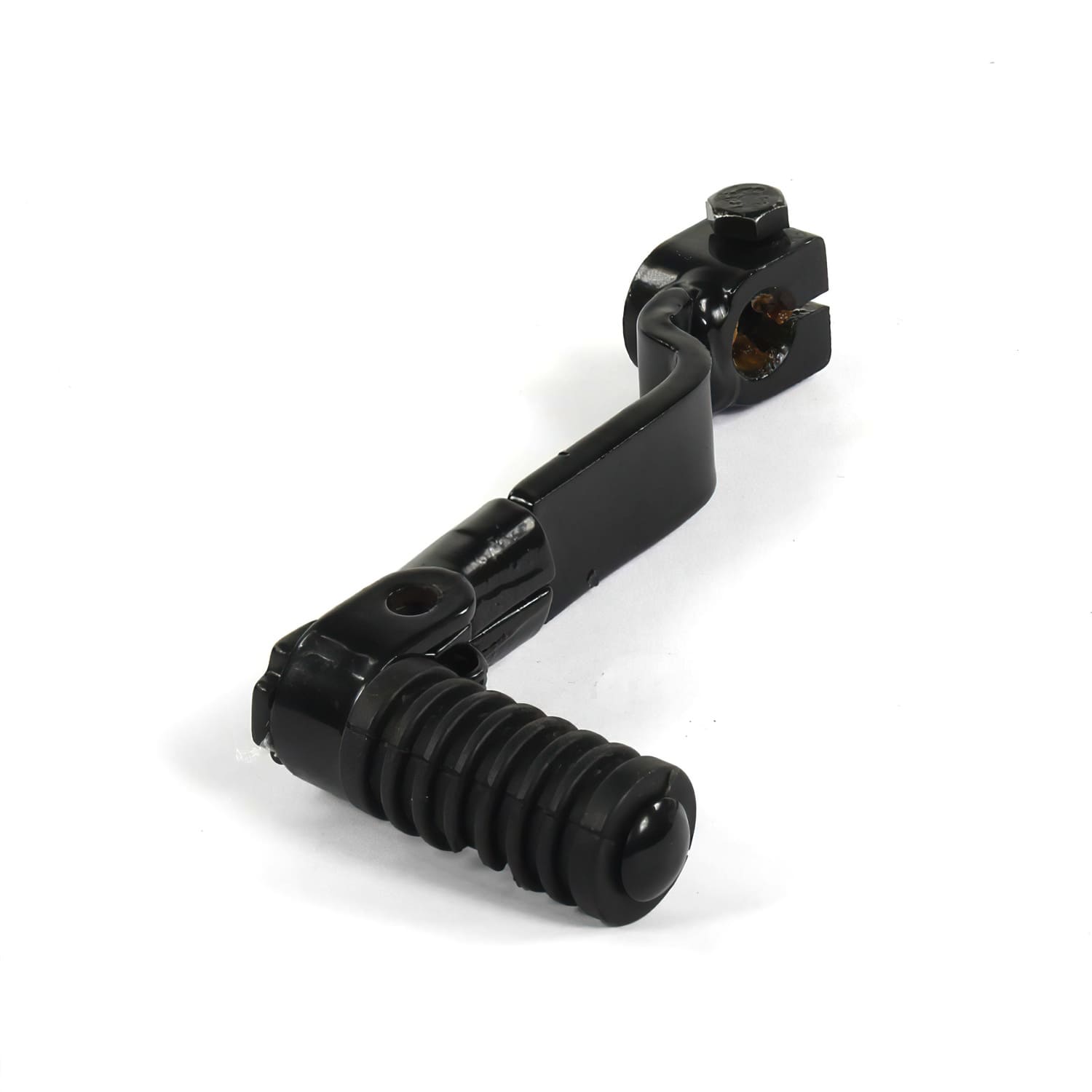MB4528 Pedalina Cambio acciaio 115mm Pit Bike / Dirt Bike nero, COD: MB4528