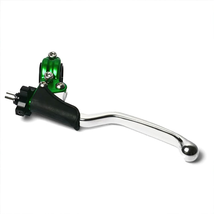 MB4993 Leva Frizione con supporto CNC Volt Racing verde