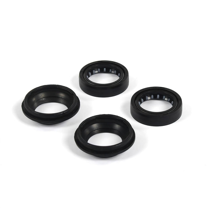 MB5204 Set Paraolio Forcella 37 x 50 x 11,1mm + coperture antipolvere 37 x 50 x 13mm, COD: MB5204