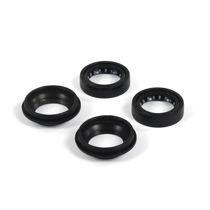 MB5205 Set Paraolio Forcella 33 x 46 x 10,8mm + coperture antipolvere 33 x 46 x 13mm, COD: MB5205