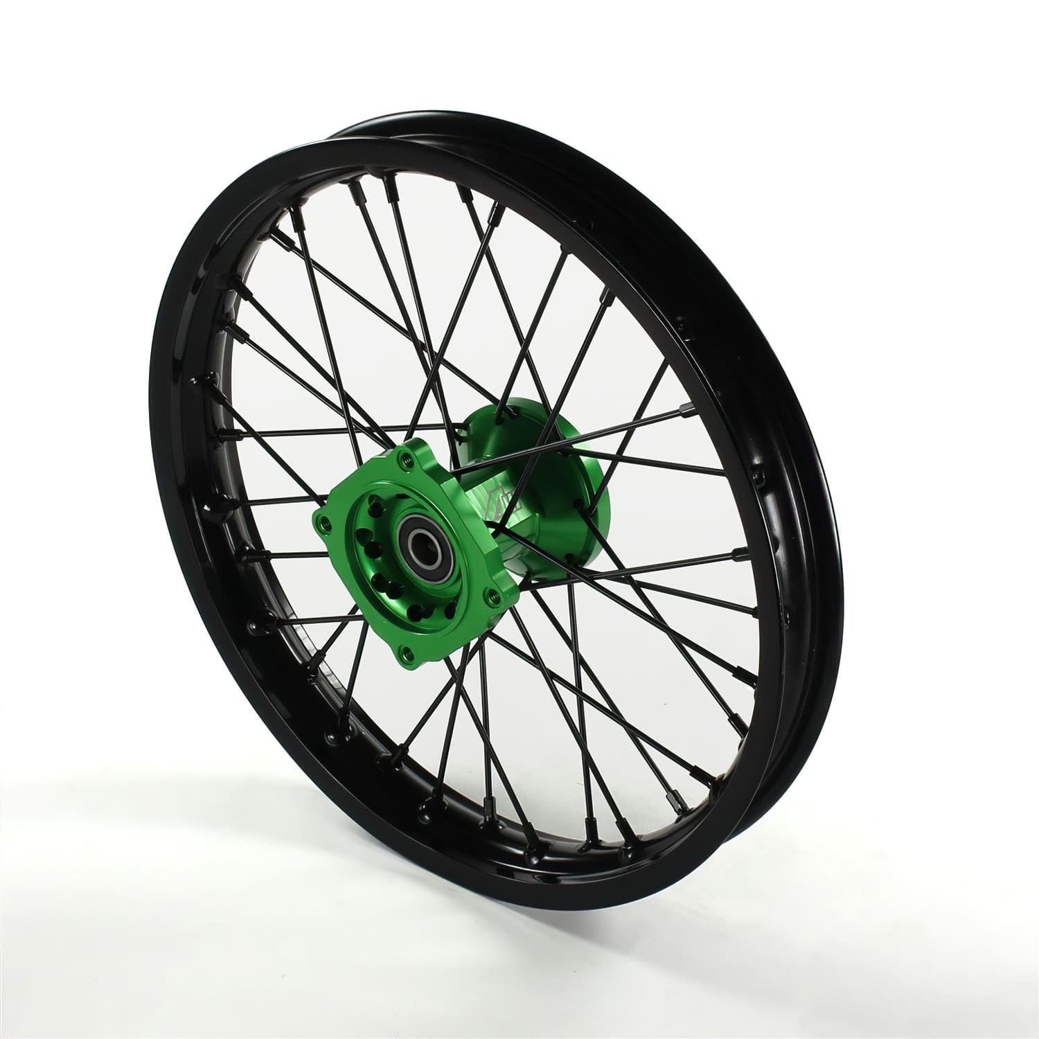 Vlt Racing Rim MB5288 Front Wheel / Rim CNC Aluminum Hub 15mm Axle - 14'' Volt Racing