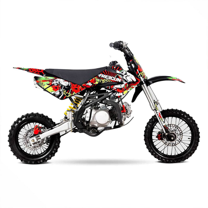 MB6925 Kit Deco Carena Freegun Evil Pit Bike / Dirt Bike CRF70, COD: MB6925