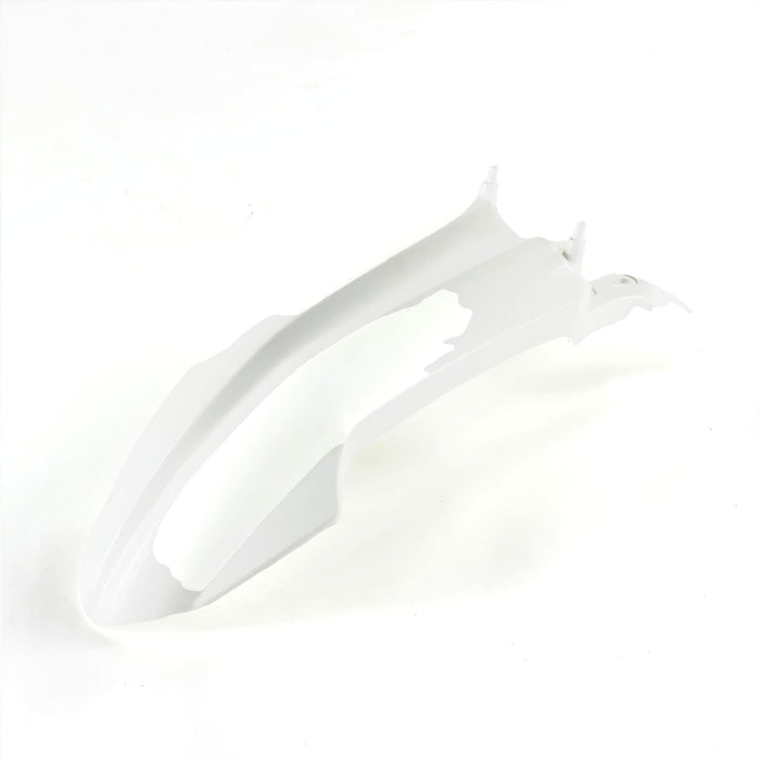 MB7046 Parafango anteriore Pit Bike / Minicross Apollo RFZ bianco