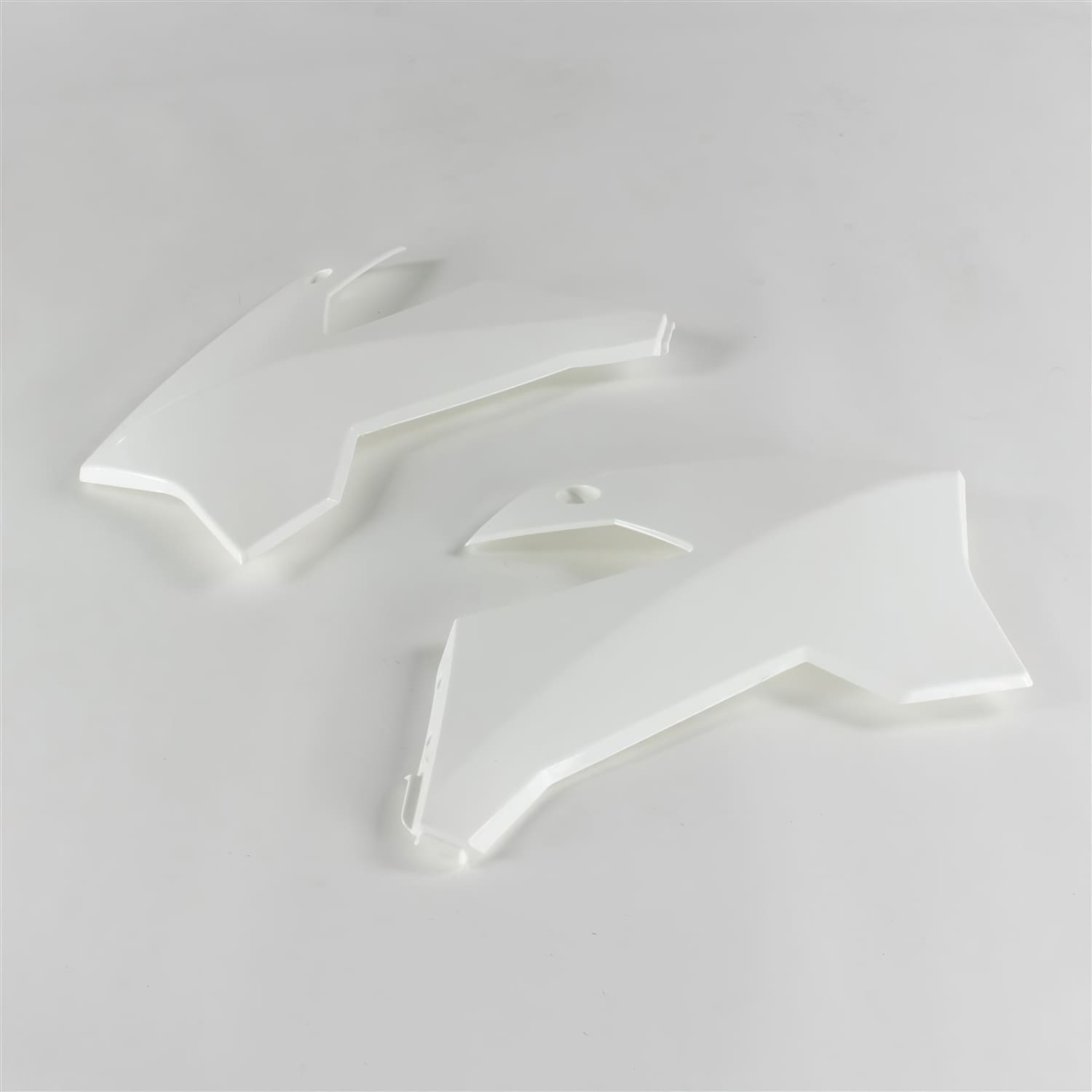 MB7053 Carene laterale anteriore bianco Pit Bike / Dirt Bike Apollo RFZ