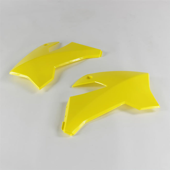 MB7054 Carene laterale anteriore giallo Pit Bike / Dirt Bike Apollo RFZ