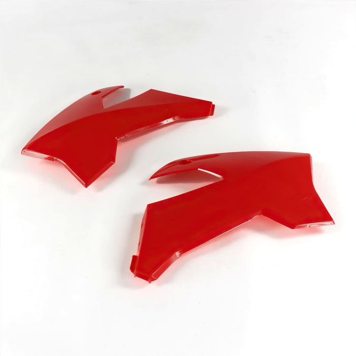 MB7057 Carene laterale anteriore rosso Pit Bike / Dirt Bike Apollo RFZ