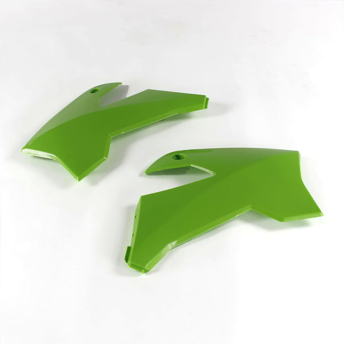 MB7058 Carene laterale anteriore verde Pit Bike / Dirt Bike Apollo RFZ