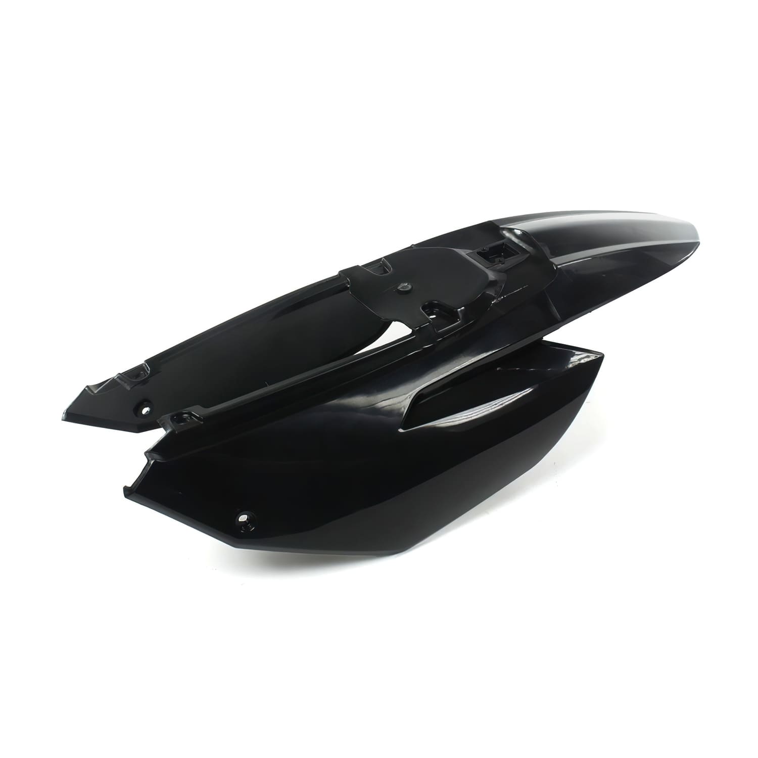 MB7062 Parafango posteriore Pit Bike / Minicross Apollo RFZ nero