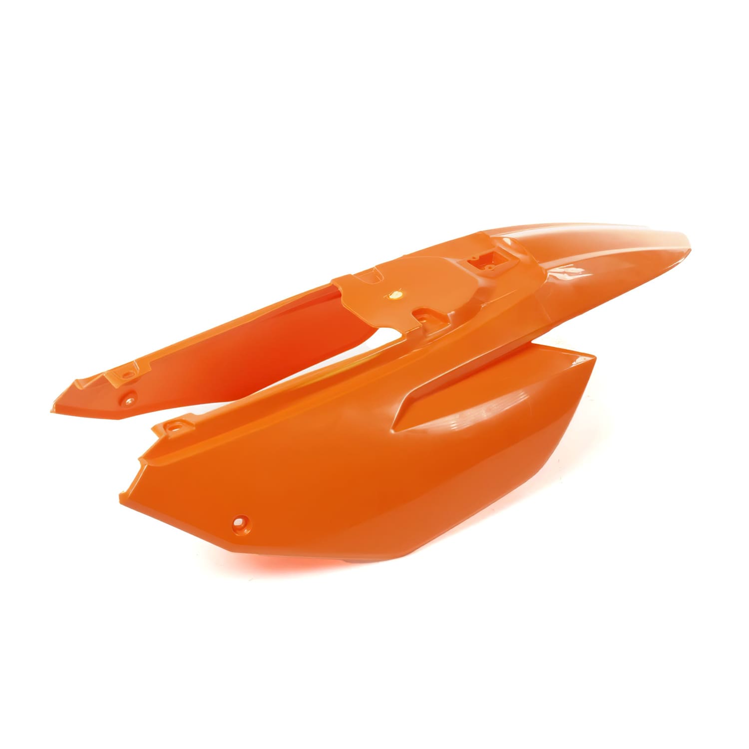MB7063 Rear mudguard Pit Bike / Minicross Apollo RFZ orange