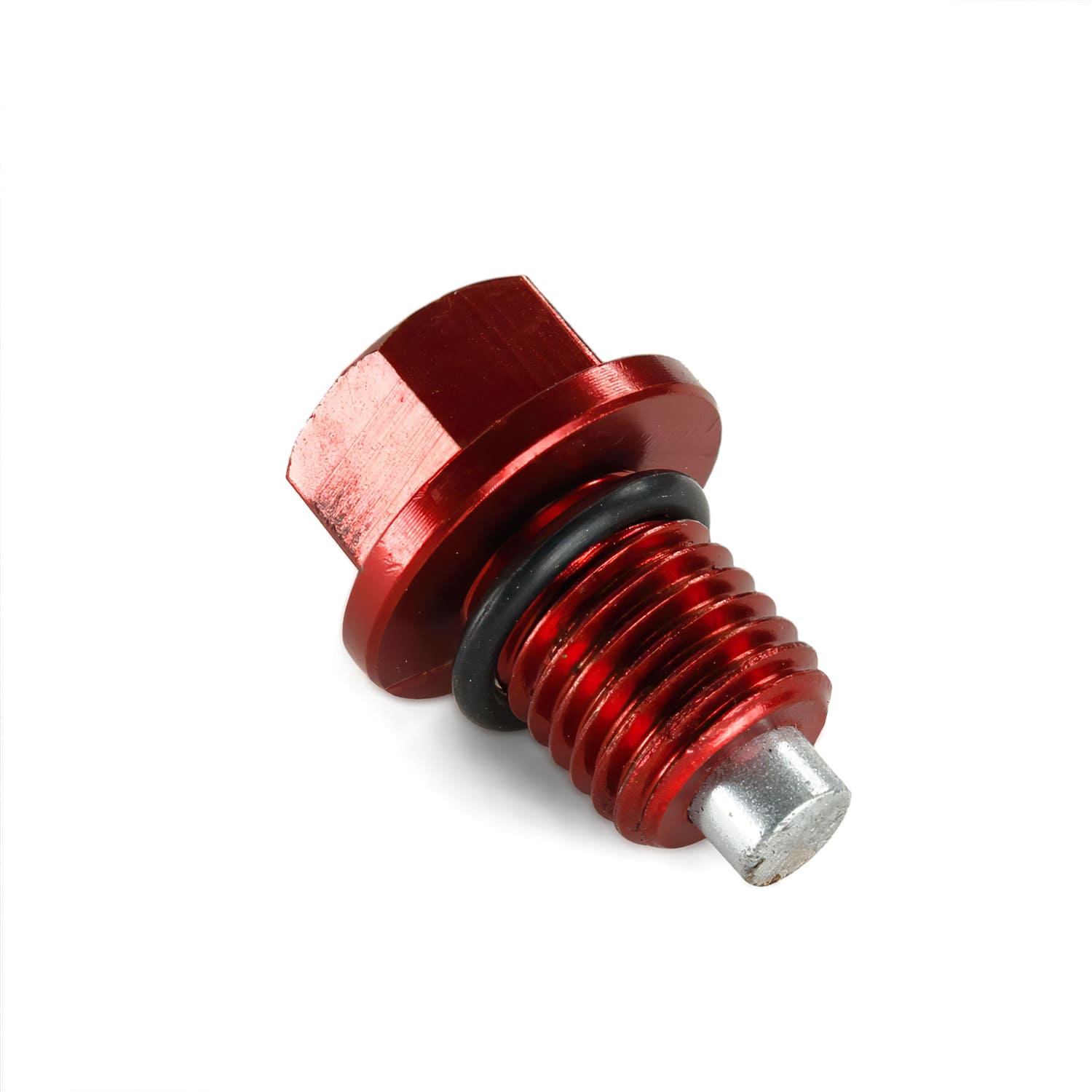 MB7148 Vite Spurgo alluminio magnetico Pit Bike / Dirt Bike rosso, COD: MB7148