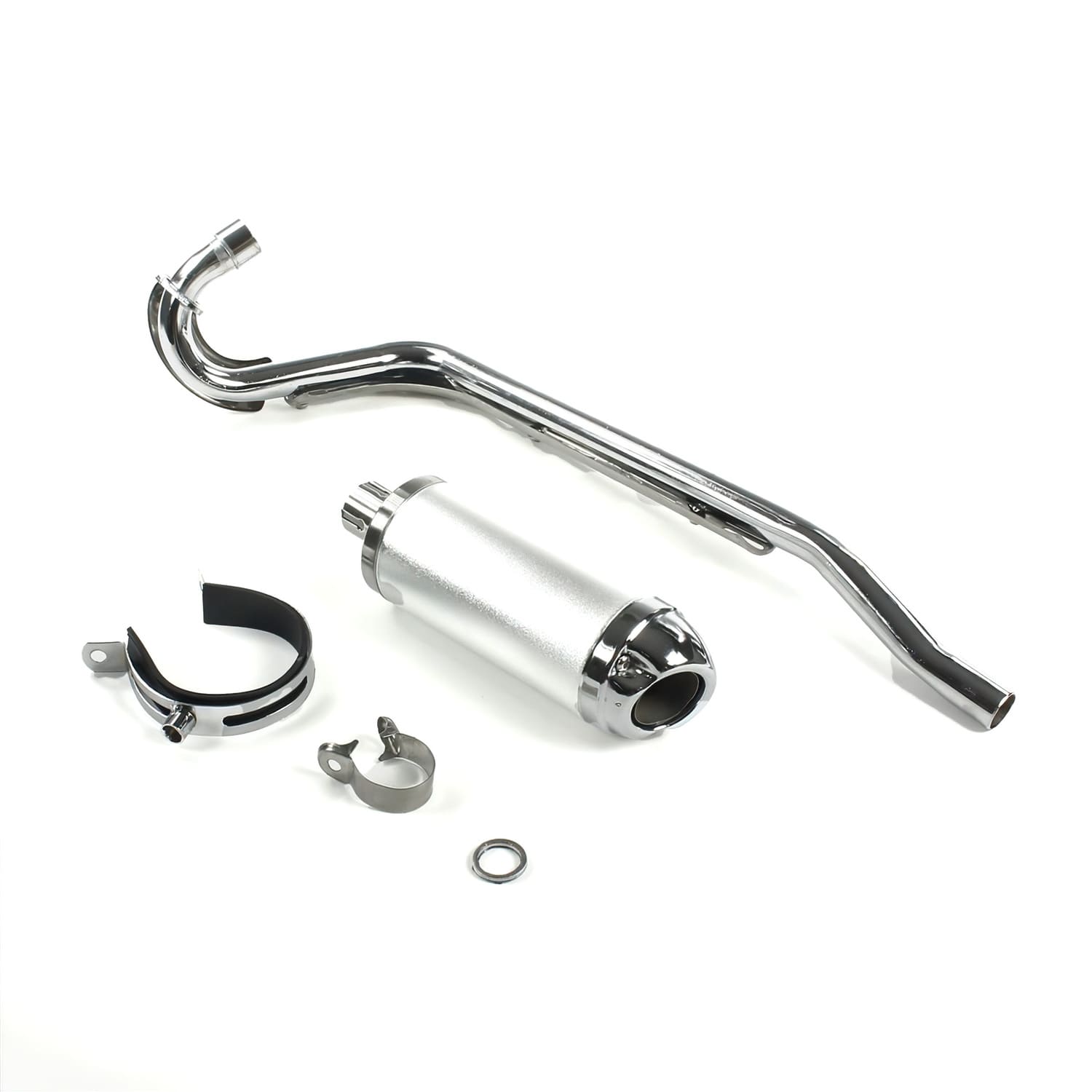 MB7472 Marmitta inox Junior Pit Bike / Dirt Bike