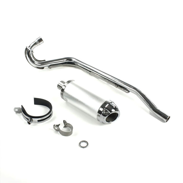 MB7472 Marmitta inox Junior Pit Bike / Dirt Bike