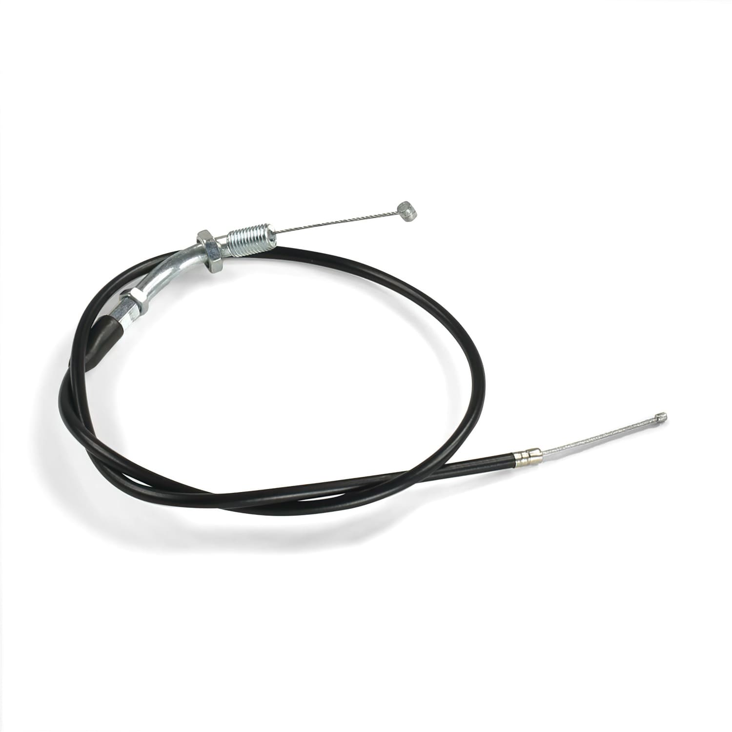 MB7551 Cavo Gas curvo 850mm / 110mm Pit Bike / Dirt Bike nero, COD: MB7551