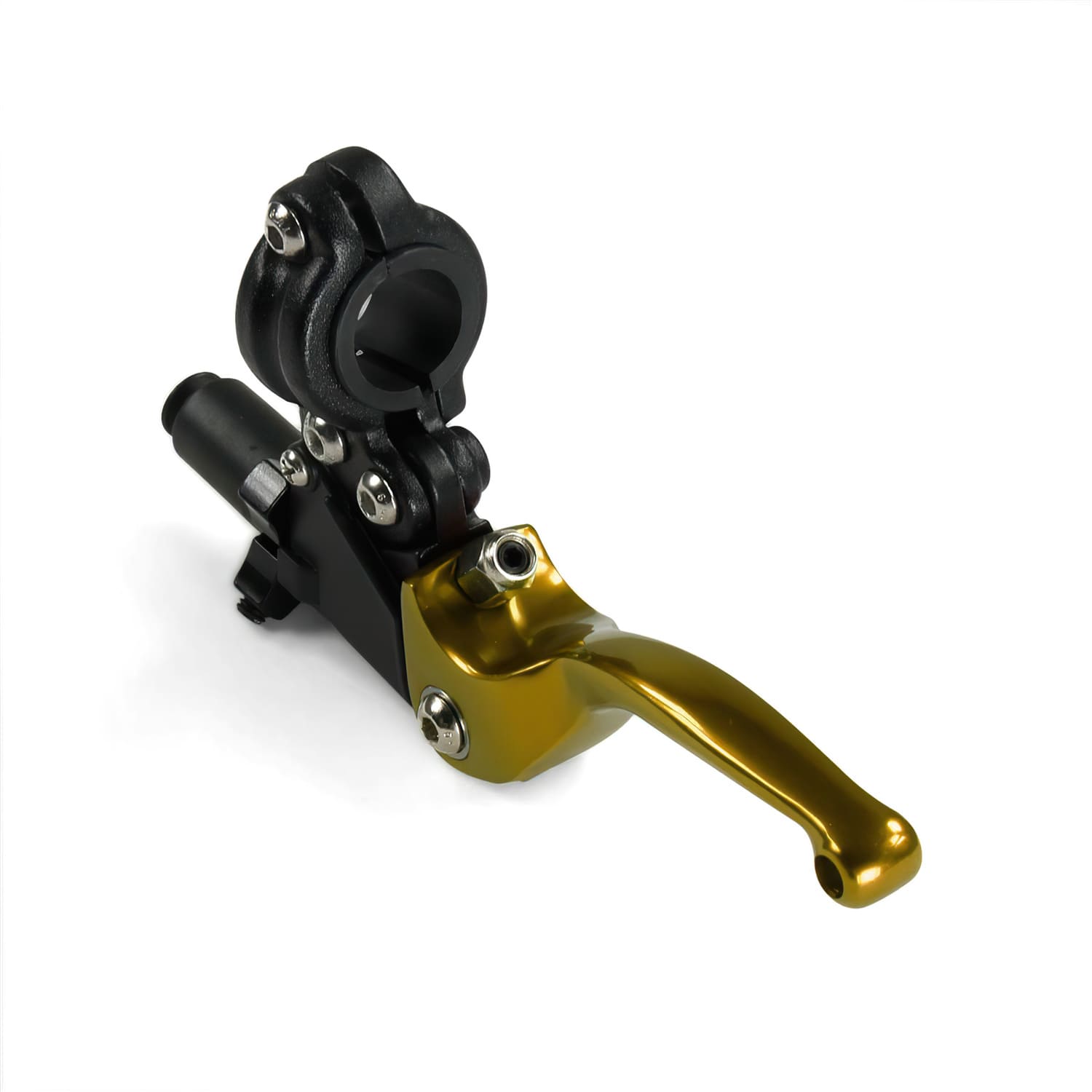 MB7570 Leva Frizione pieghevole con supporto Volt Racing oro
