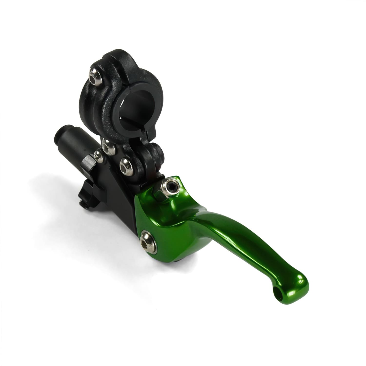 MB7571 Leva Frizione pieghevole con supporto Volt Racing verde
