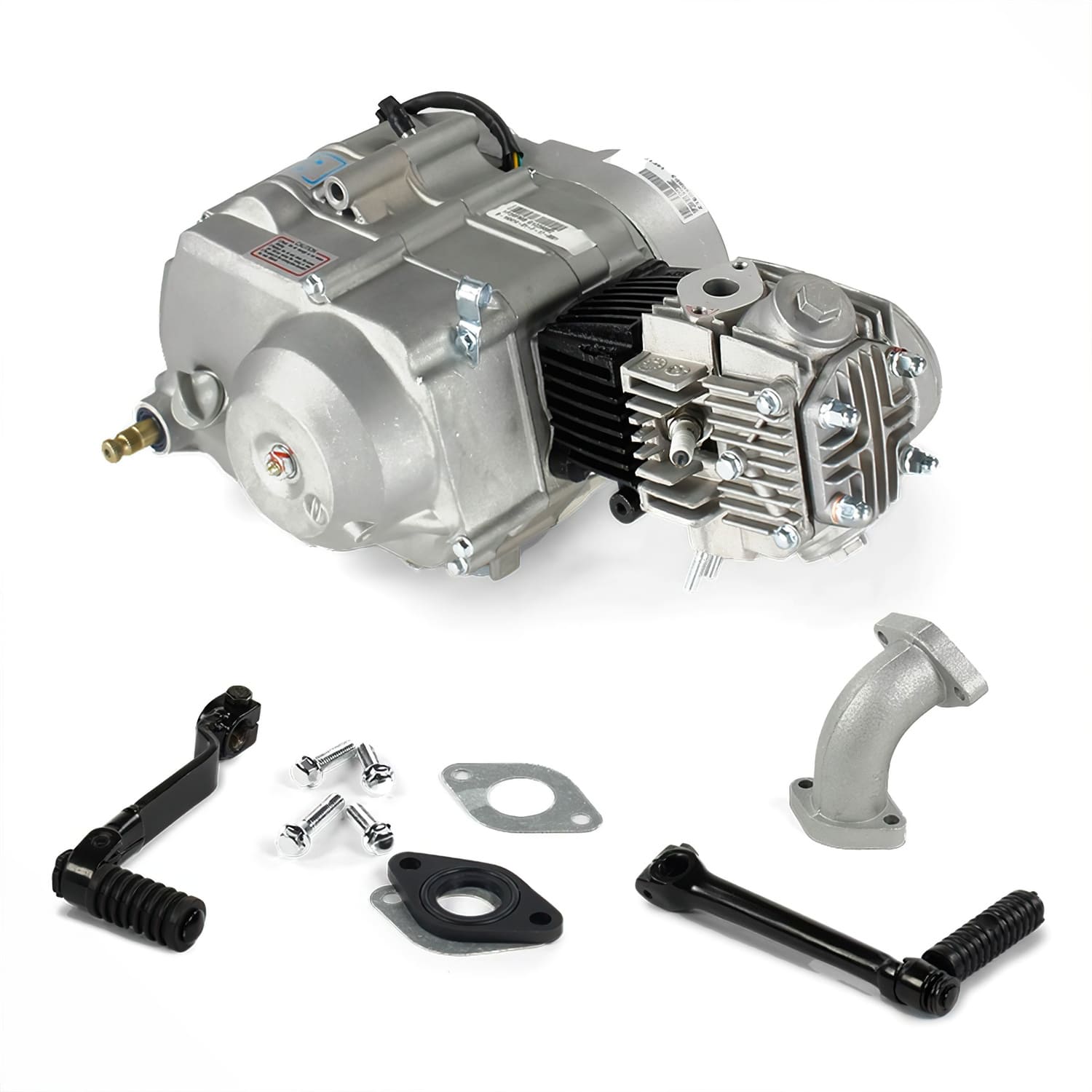 MB7579 Motore completo Lifan 50cc semi-auto
