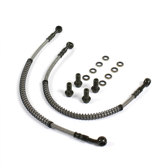 MB7636 Tubi radiatore d'olio 400mm - 10/8mm Pit Bike / Dirt Bike