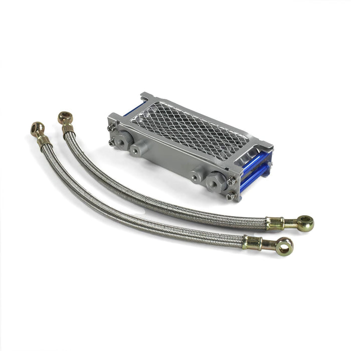 MB7644 Radiatore d'olio alluminio Racing Pit Bike / Dirt Bike Lifan / YX 140cc, COD: MB7644